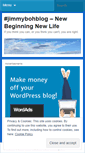 Mobile Screenshot of jimmyboh.wordpress.com