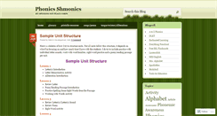 Desktop Screenshot of 121teaches.wordpress.com