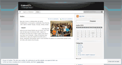 Desktop Screenshot of galera12.wordpress.com