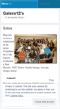 Mobile Screenshot of galera12.wordpress.com