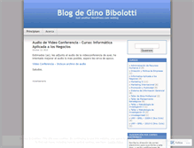 Tablet Screenshot of gbibolotti.wordpress.com