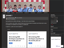 Tablet Screenshot of barbagoa.wordpress.com
