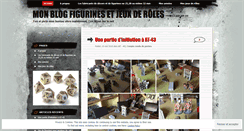 Desktop Screenshot of figsroles.wordpress.com