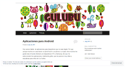 Desktop Screenshot of gulubu.wordpress.com