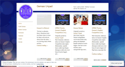 Desktop Screenshot of gemasi.wordpress.com