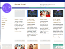 Tablet Screenshot of gemasi.wordpress.com