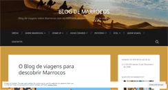 Desktop Screenshot of marrocos.wordpress.com