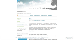 Desktop Screenshot of entrenuvols.wordpress.com