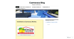 Desktop Screenshot of cuerna.wordpress.com