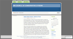 Desktop Screenshot of mncofcc.wordpress.com