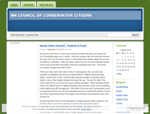 Tablet Screenshot of mncofcc.wordpress.com