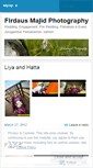 Mobile Screenshot of firdausmajid.wordpress.com