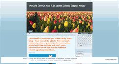 Desktop Screenshot of maruskascerri.wordpress.com