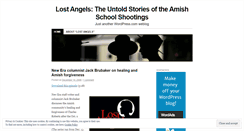 Desktop Screenshot of lostangels.wordpress.com