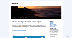 Desktop Screenshot of decanyas.wordpress.com