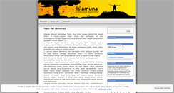 Desktop Screenshot of ipangtayu.wordpress.com