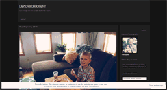 Desktop Screenshot of lawsonphotos.wordpress.com