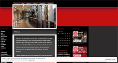 Desktop Screenshot of illinoisstatembaa.wordpress.com