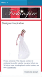 Mobile Screenshot of fashinspire.wordpress.com