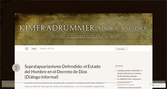 Desktop Screenshot of kimeradrummeradoraasudios.wordpress.com