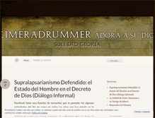 Tablet Screenshot of kimeradrummeradoraasudios.wordpress.com