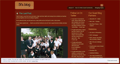 Desktop Screenshot of bmeadow5t.wordpress.com