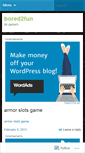 Mobile Screenshot of bored2fun.wordpress.com