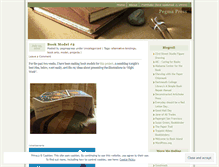 Tablet Screenshot of pegmapress.wordpress.com