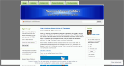 Desktop Screenshot of newportnewspolitics.wordpress.com