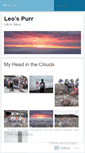 Mobile Screenshot of leospurr.wordpress.com