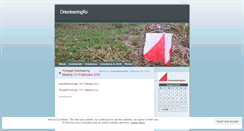 Desktop Screenshot of orienteeringro.wordpress.com