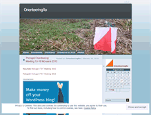 Tablet Screenshot of orienteeringro.wordpress.com