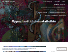 Tablet Screenshot of katisar.wordpress.com