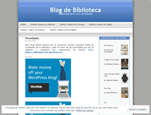 Tablet Screenshot of eoiplasencia.wordpress.com