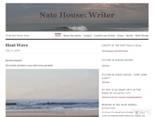 Tablet Screenshot of natehouse.wordpress.com