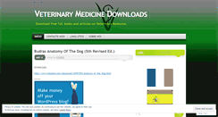 Desktop Screenshot of medvetdownloads.wordpress.com