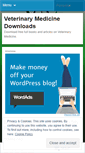 Mobile Screenshot of medvetdownloads.wordpress.com