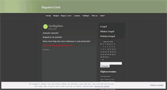 Desktop Screenshot of blogosferacrista.wordpress.com