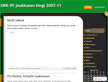 Tablet Screenshot of ogeli95.wordpress.com