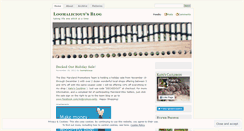 Desktop Screenshot of loomalicious.wordpress.com