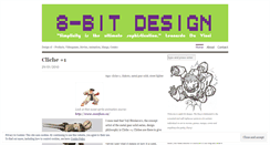 Desktop Screenshot of eightbitdesign.wordpress.com