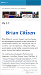 Mobile Screenshot of brianccitizen.wordpress.com