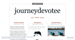 Desktop Screenshot of journeydevotee.wordpress.com