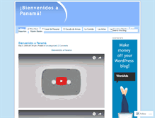 Tablet Screenshot of catalinaenpanama.wordpress.com