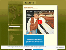 Tablet Screenshot of ezgidvd.wordpress.com