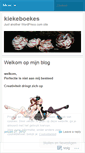 Mobile Screenshot of kiekeboekes.wordpress.com