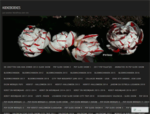 Tablet Screenshot of kiekeboekes.wordpress.com