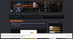 Desktop Screenshot of phillipnaessens.wordpress.com