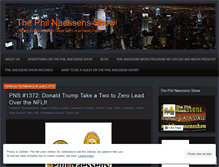 Tablet Screenshot of phillipnaessens.wordpress.com