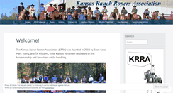 Desktop Screenshot of kansasropers.wordpress.com